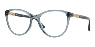 Vogue Eyewear Vogue Occhiali Da Vista Vo5631b 2966 Occhiali Da Vista Blu Per Donna (solo Montatura) In Gray