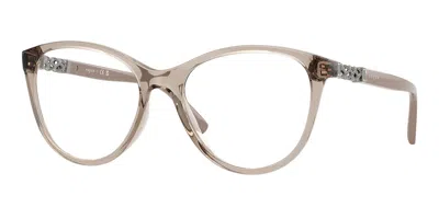 Vogue Eyewear Vogue Occhiali Da Vista Vo5631b 2990 Occhiali Da Vista Marroni Per Donna (solo Montatura) In Gray
