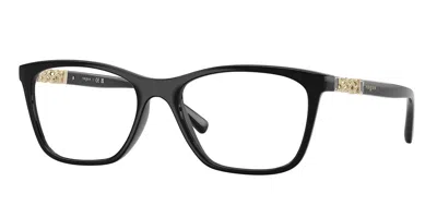 Vogue Eyewear Vo5632b W44 Women's Glasses Black Size 51 - Free Lenses - Blue Light Block Available
