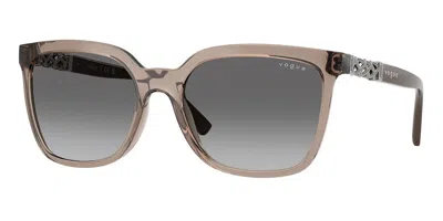 Vogue Eyewear Vogue Occhiali Da Vista Vo5633sb 294011 Occhiali Da Sole Marroni Per Donna In Gray