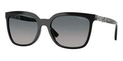 Vogue Eyewear Vogue Occhiali Da Vista Vo5633sb Polarized W44/8s Occhiali Da Sole Neri Per Donna In Blue