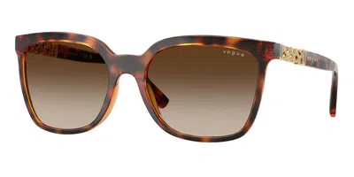 Vogue Eyewear Vogue Occhiali Da Vista Vo5633sb W65613 Occhiali Da Sole Tartarugatishell Per Donna In Black