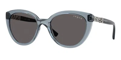 Vogue Eyewear Vogue Occhiali Da Vista Vo5634sb 296687 Occhiali Da Sole Blu Per Donna In Blue