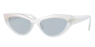 Vogue Eyewear Vogue Occhiali Da Vista Vo5637su 32201u Occhiali Da Sole Bianchi Per Donna In Blue
