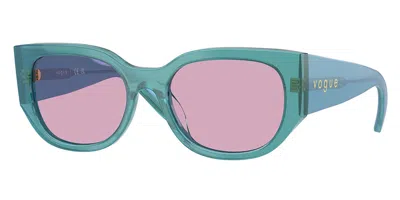 Vogue Eyewear Vogue Occhiali Da Vista Vo5641su 323576 Occhiali Da Sole Verdi Per Donna In Green