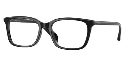 Vogue Eyewear Vogue Occhiali Da Vista Vo5643d Vestibilità Orientale W44 Occhiali Da Vista Neri Per Donna (solo Mon In Black