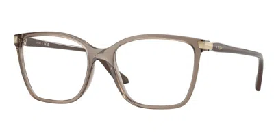 Vogue Eyewear Vogue Occhiali Da Vista Vo5654 3156 Occhiali Da Vista Marroni Per Donna (solo Montatura) In Blue
