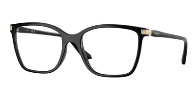 Vogue Eyewear Vo5654 W44 Women's Glasses Black Size 51 - Free Lenses - Blue Light Block Available