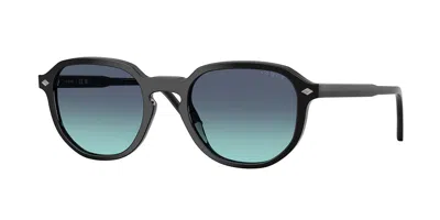 Vogue Eyewear Vogue Occhiali Da Vista Vo5707s W44/4s Occhiali Da Sole Neri Per Uomo In Black