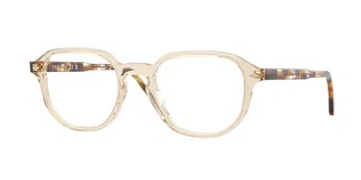 Vogue Eyewear Vogue Occhiali Da Vista Vo5708 2990 Occhiali Da Vista Marroni Per Uomo (solo Montatura) In Transparent Caramel
