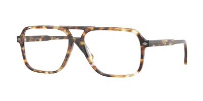 Vogue Eyewear Vogue Occhiali Da Vista Vo5709 3186 Occhiali Da Vista Tartarugatishell Per Uomo (solo Montatura) In Yellow,brown Tortoise