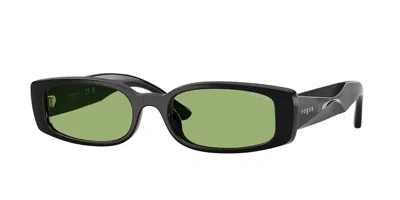 Vogue Eyewear Vogue Occhiali Da Vista Vo5725su W44/2 Occhiali Da Sole Neri Per Donna In Black