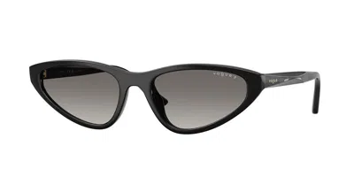 Vogue Eyewear Vogue Occhiali Da Vista Vo5726su Polarized W44/t3 Occhiali Da Sole Neri Per Donna In Black