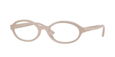 Vogue Eyewear Vogue Occhiali Da Vista Vo5728u 3311 Occhiali Da Vista Marroni Per Donna (solo Montatura) In Full Nude