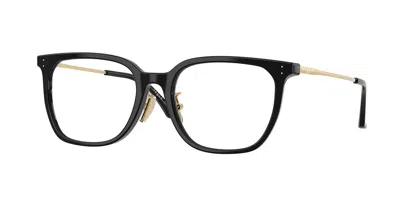 Vogue Eyewear Vogue Occhiali Da Vista Vo5732d Vestibilità Orientale W44 Occhiali Da Vista Neri Per Donna (solo Mon In Black
