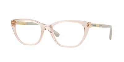 Vogue Eyewear Vogue Occhiali Da Vista Vo5742b 2990 Occhiali Da Vista Marroni Per Donna (solo Montatura) In Transparent Caramel