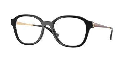 Vogue Eyewear Vogue Occhiali Da Vista Vo5743 W44 Occhiali Da Vista Neri Per Donna (solo Montatura) In Black