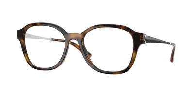 Vogue Eyewear Vogue Occhiali Da Vista Vo5743 W656 Occhiali Da Vista Tartarugatishell Per Donna (solo Montatura) In Dark Tortoise