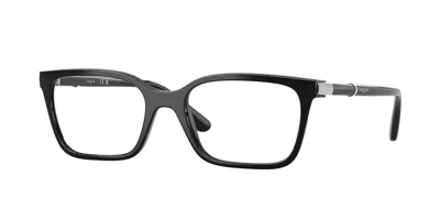 Vogue Eyewear Vogue Occhiali Da Vista Vo5745 W44 Occhiali Da Vista Neri Per Donna (solo Montatura) In Black