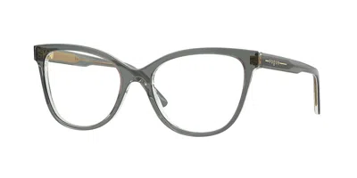 Vogue Eyewear Vogue Occhiali Da Vista Vo5748 3325 Occhiali Da Vista Verdi Per Donna (solo Montatura) In Transparent Green