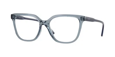 Vogue Eyewear Vogue Occhiali Da Vista Vo5750 2966 Occhiali Da Vista Blu Per Donna (solo Montatura) In Transparent Sky Blue