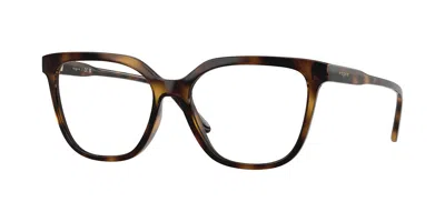 Vogue Eyewear Vogue Occhiali Da Vista Vo5750 W656 Occhiali Da Vista Tartarugatishell Per Donna (solo Montatura) In Dark Tortoise