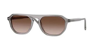 Vogue Eyewear Vogue Occhiali Da Vista Vo5752s 282013 Occhiali Da Sole Grigi Per Uomo In Transparent Grey