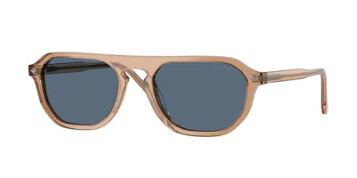 Vogue Eyewear Vogue Occhiali Da Vista Vo5752s 318980 Occhiali Da Sole Marroni Per Uomo In Transparent Brown