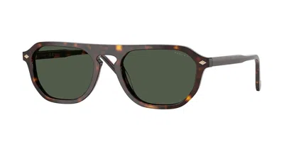 Vogue Eyewear Vogue Occhiali Da Vista Vo5752s Polarized W6569a Occhiali Da Sole Tartarugatishell Per Uomo In Dark Tortoise