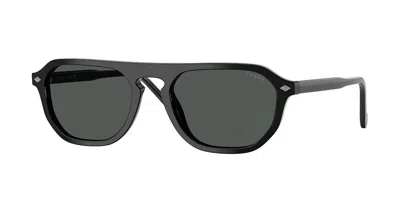 Vogue Eyewear Vogue Occhiali Da Vista Vo5752s W44/87 Occhiali Da Sole Neri Per Uomo In Black