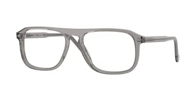Vogue Eyewear Vogue Occhiali Da Vista Vo5753 2820 Occhiali Da Vista Chiari Per Uomo (solo Montatura) In Transparent Grey
