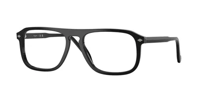 Vogue Eyewear Vogue Occhiali Da Vista Vo5753 W44 Occhiali Da Vista Neri Per Uomo (solo Montatura) In Black
