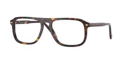 Vogue Eyewear Vogue Occhiali Da Vista Vo5753 W656 Occhiali Da Vista Tartarugatishell Per Uomo (solo Montatura) In Dark Tortoise