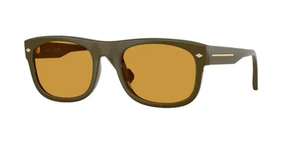 Vogue Eyewear Vogue Occhiali Da Vista Vo5754s 3327/3 Occhiali Da Sole Verdi Per Uomo In Full Olive Green
