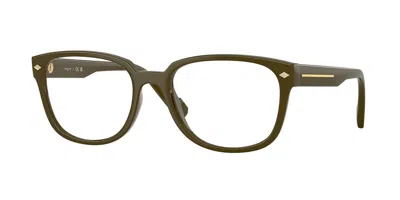 Vogue Eyewear Vogue Occhiali Da Vista Vo5755 3329 Occhiali Da Vista Verdi Per Uomo (solo Montatura) In Solid Military Green