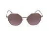 Vogue Eyewear Vogue Vo4180s Rose Gold Sunglasses In Brown