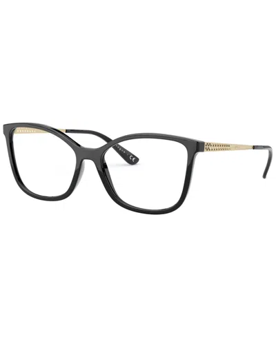 Vogue Eyewear Vogue Vo5334 Women's Butterfly Eyeglasses In Black