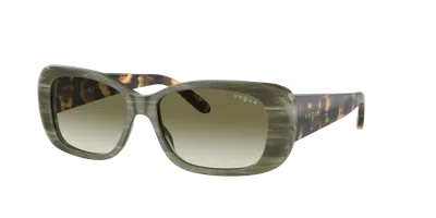 Vogue Eyewear Woman Sunglass Vo2606s In Green