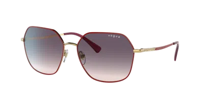 Vogue Eyewear Woman Sunglass Vo4198s In Purple