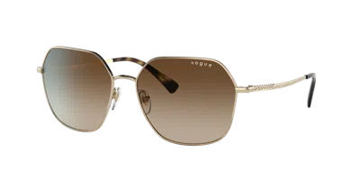 Vogue Eyewear Woman Sunglass Vo4198s In Brown