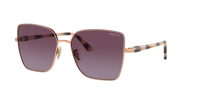 Vogue Eyewear Woman Sunglass Vo4199s In Gold