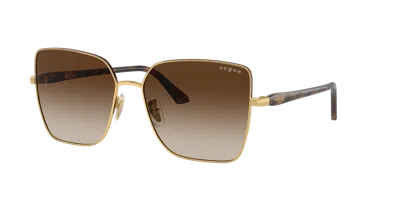 Vogue Eyewear Woman Sunglass Vo4199s In Brown