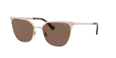 Vogue Eyewear Woman Sunglass Vo4248s In Dark Brown