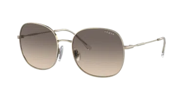 Vogue Eyewear Woman Sunglass Vo4272s In Metallic