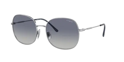 Vogue Eyewear Woman Sunglass Vo4272s In Grey Gradient Blue
