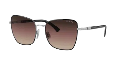 Vogue Eyewear Woman Sunglass Vo4277sb In Metallic
