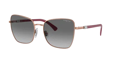 Vogue Eyewear Woman Sunglasses Vo4277sb In Gradient Grey