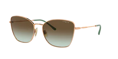 Vogue Eyewear Woman Sunglass Vo4279s In Gold