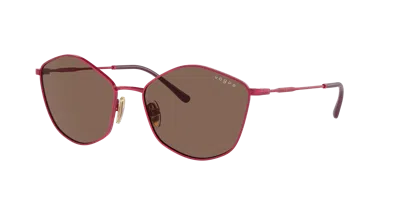 Vogue Eyewear Woman Sunglass Vo4282s In Brown