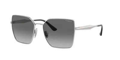 Vogue Eyewear Woman Sunglass Vo4284s In Gray